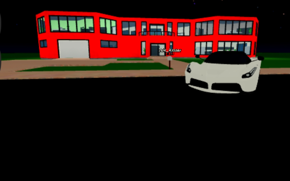 High Quality My mansion and my 555 mil dollar car Blank Meme Template