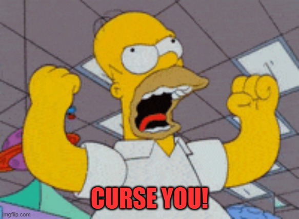 curse you mark zuckerberg | CURSE YOU! | image tagged in curse you mark zuckerberg | made w/ Imgflip meme maker