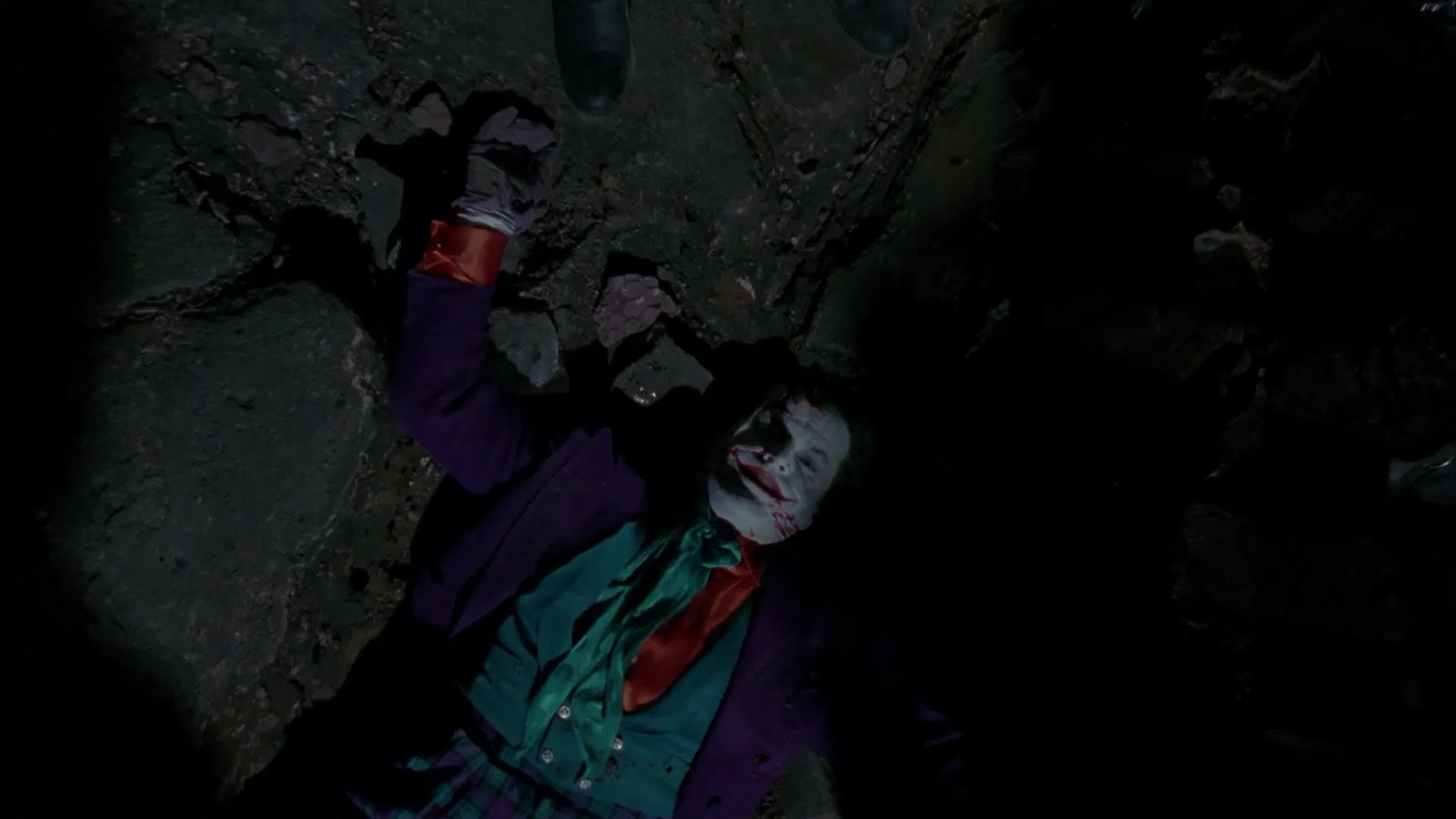 Joker from Batman dies 1 Blank Meme Template
