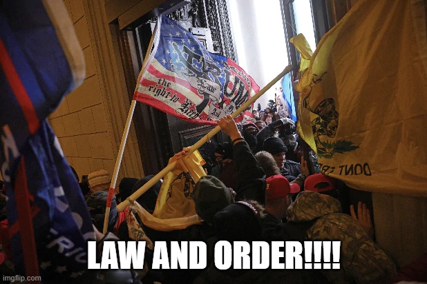 LAW AND ORDER!!!! | made w/ Imgflip meme maker