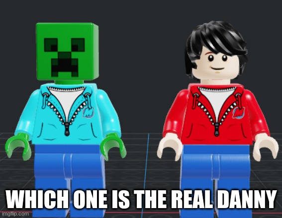 WHICH ONE IS THE REAL DANNY | made w/ Imgflip meme maker