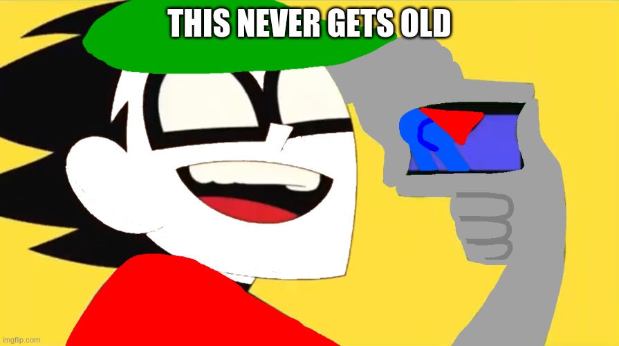 Picture Ultimate Boi’s Booty up in 3D | THIS NEVER GETS OLD | image tagged in picture ultimate boi s booty up in 3d | made w/ Imgflip meme maker