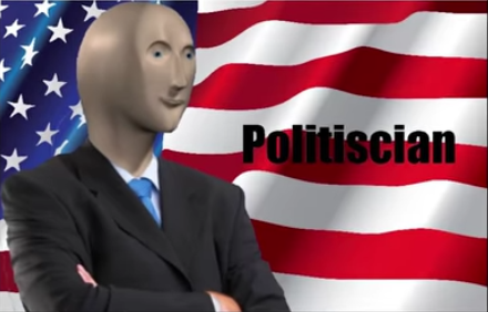 High Quality Politiscian Blank Meme Template