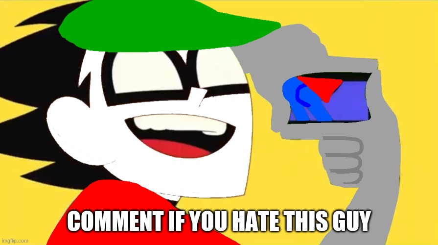 Picture Ultimate Boi’s Booty up in 3D | COMMENT IF YOU HATE THIS GUY | image tagged in picture ultimate boi s booty up in 3d | made w/ Imgflip meme maker