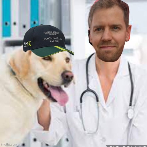 Sebastian VETtel | made w/ Imgflip meme maker