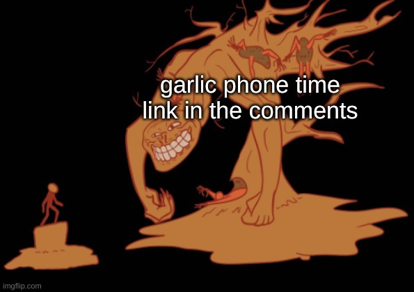 Screaming Tree Trollge | garlic phone time
link in the comments | image tagged in screaming tree trollge | made w/ Imgflip meme maker