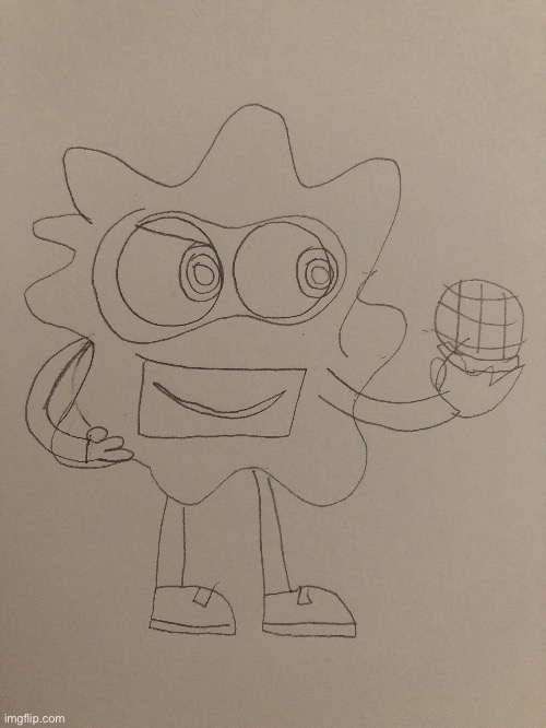 I tried drawing Splaat as a Friday Night Funkin thing - Imgflip