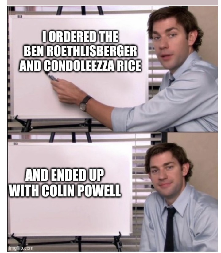 Jim's office Blank Meme Template