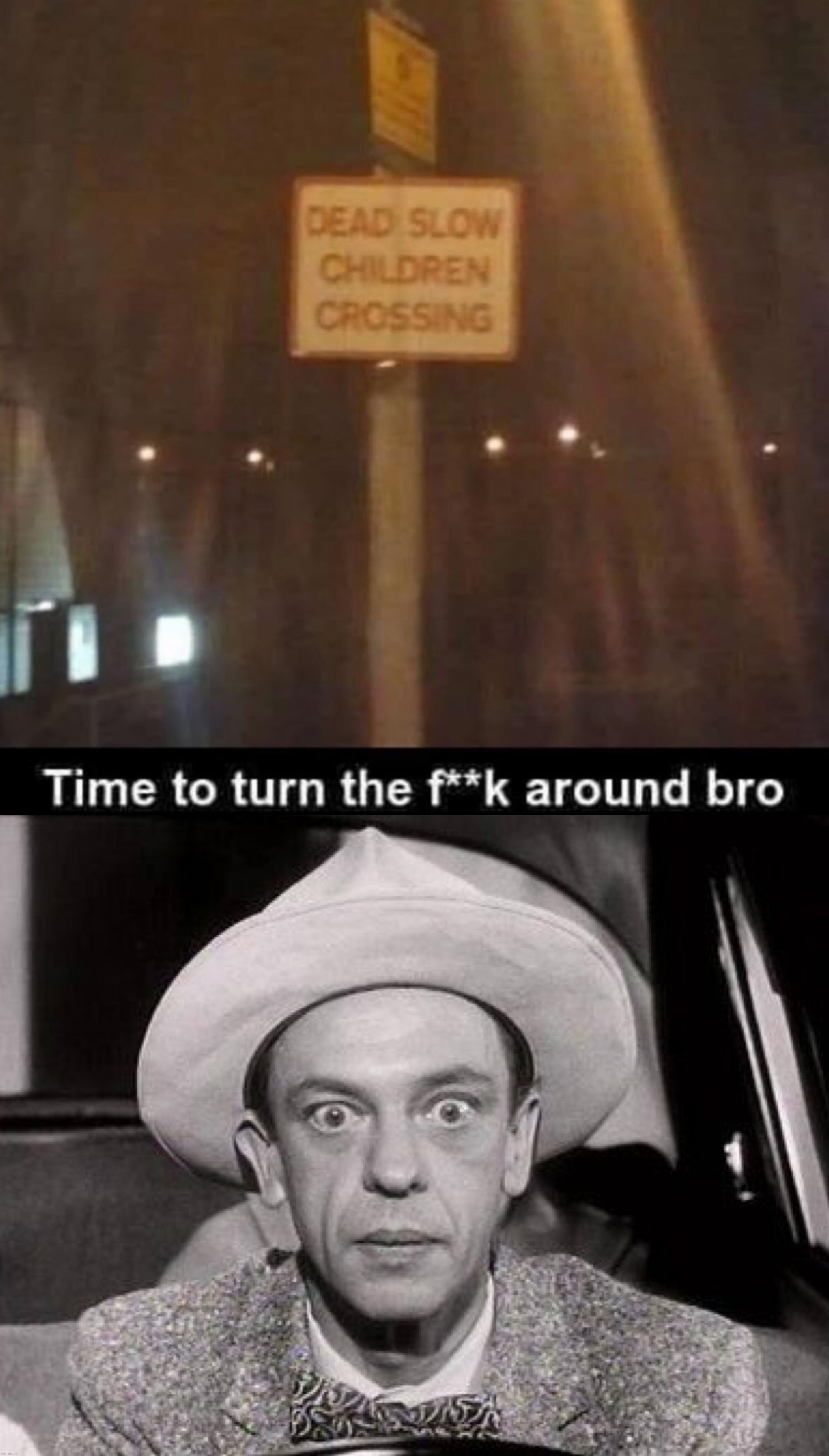 What… ? | image tagged in don knotts,scared,spooky,driving,ghost,horror | made w/ Imgflip meme maker