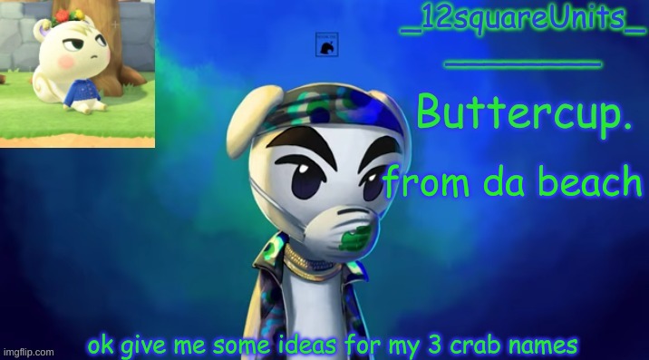KK Slider Rockstar tempo | from da beach; ok give me some ideas for my 3 crab names | image tagged in kk slider rockstar tempo | made w/ Imgflip meme maker