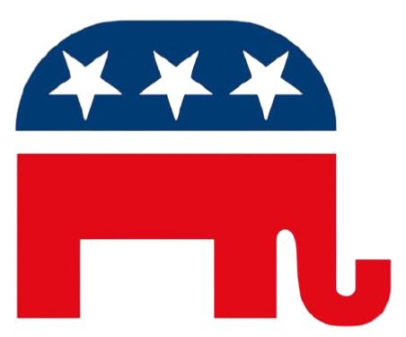 High Quality GOP elephant transparent Blank Meme Template