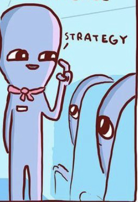High Quality Strategy Blank Meme Template