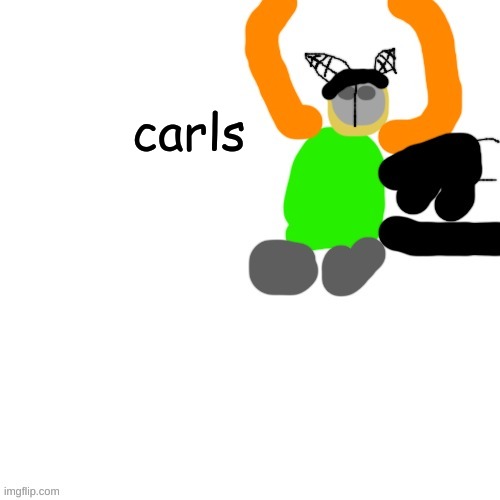 Carlos but tiky | carls | image tagged in carlos but tiky | made w/ Imgflip meme maker
