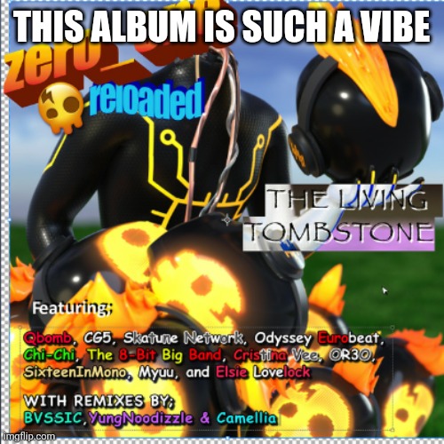 THIS ALBUM IS SUCH A VIBE | made w/ Imgflip meme maker