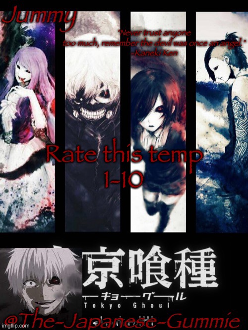 Μ˚∑™¨∆•ˆ∑™ ˙∫˜¨£´ | Rate this temp
1-10 | made w/ Imgflip meme maker