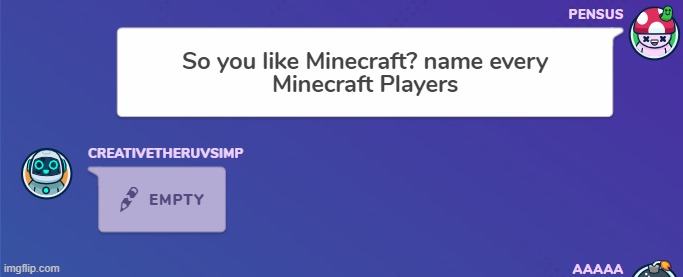 F in the chat | made w/ Imgflip meme maker
