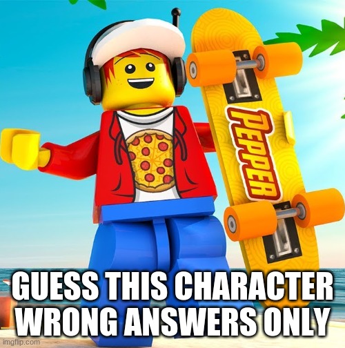 GUESS THIS CHARACTER WRONG ANSWERS ONLY | made w/ Imgflip meme maker