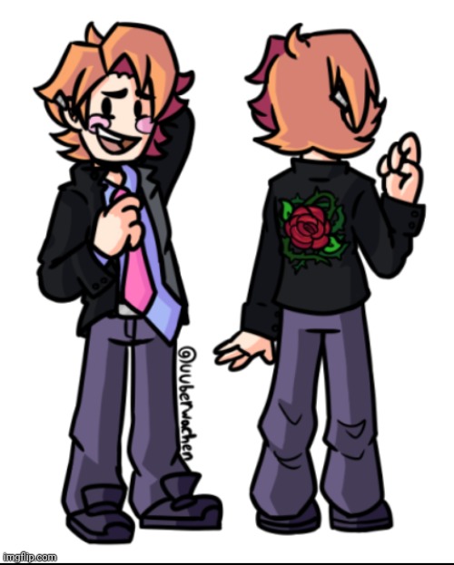 He's got a new jacket! :3 | made w/ Imgflip meme maker