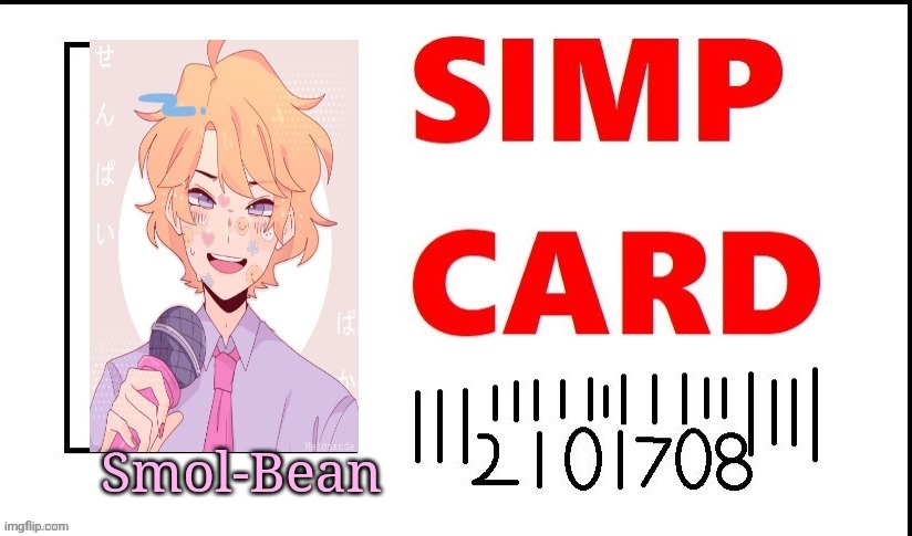 Smol-Bean | made w/ Imgflip meme maker