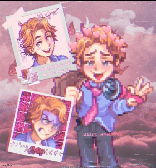 Aesthetics + Senpai = A M A Z I N G | made w/ Imgflip meme maker