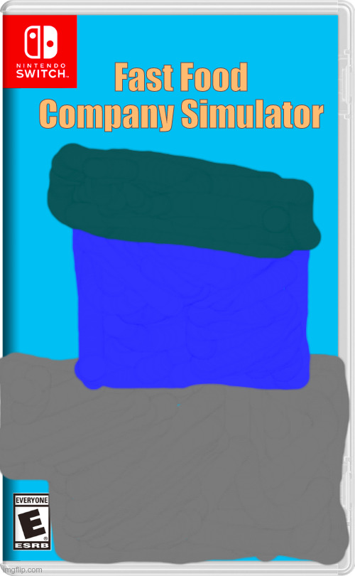 Fast Foos Simulatot | Fast Food Company Simulator | image tagged in game,fkae | made w/ Imgflip meme maker
