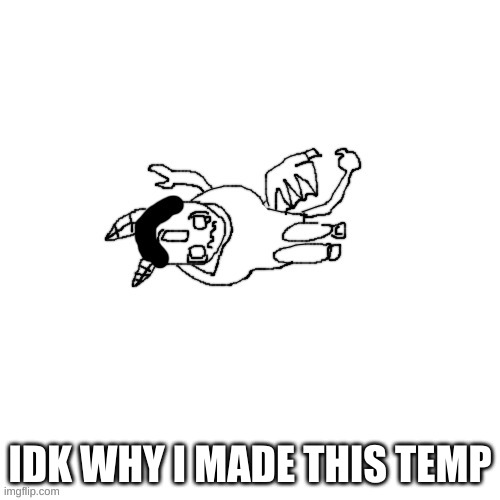 Carlos is scared I guess | IDK WHY I MADE THIS TEMP | image tagged in carlos is scared i guess | made w/ Imgflip meme maker