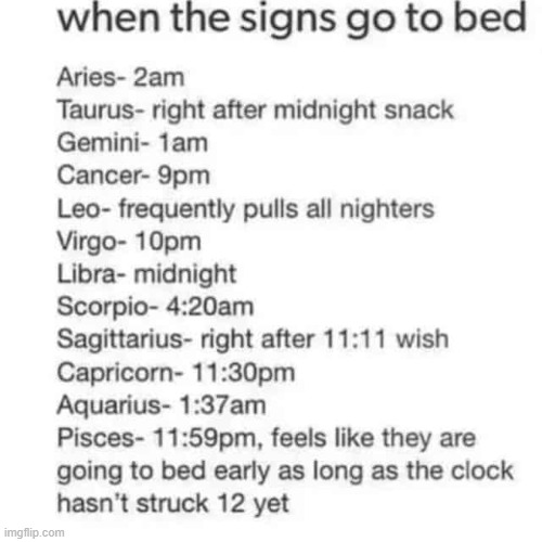 *laughs in Scorpio* :) | made w/ Imgflip meme maker