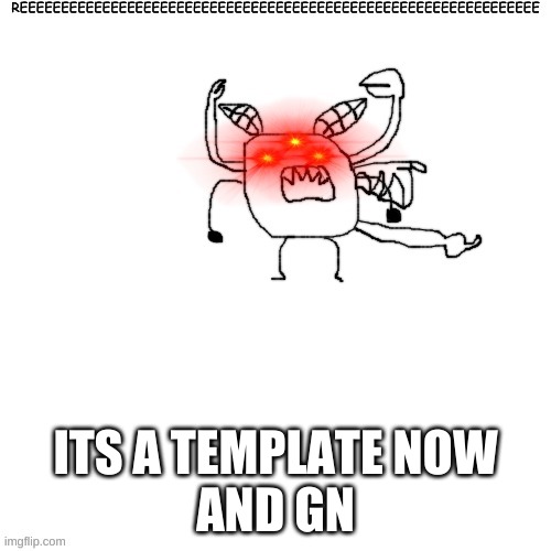 Carlos posessing Donut while reeing | ITS A TEMPLATE NOW
AND GN | image tagged in carlos posessing donut while reeing | made w/ Imgflip meme maker