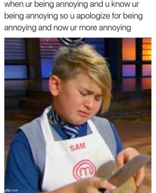 IT"S SO ANNOYING- | made w/ Imgflip meme maker