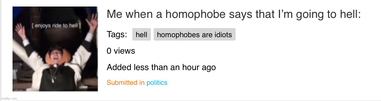Idiotic homophobes | made w/ Imgflip meme maker