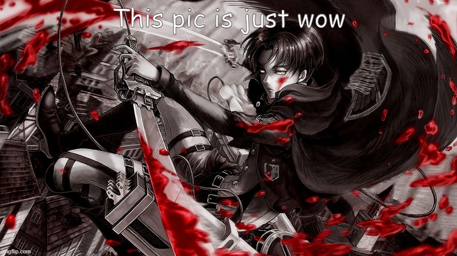 This pic is just wow | made w/ Imgflip meme maker