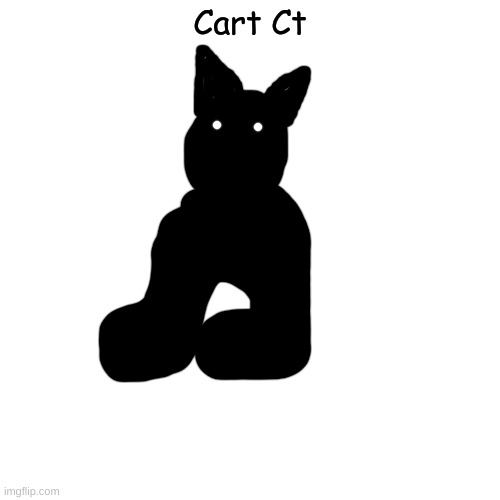 haha tiky and cartoon cat fusion go brr | Cart Ct | made w/ Imgflip meme maker