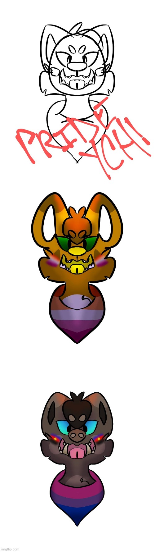 If you want one of your fursona, I will gladly make you one. (No overly complex characters) | made w/ Imgflip meme maker