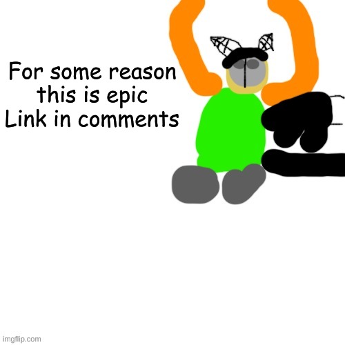 Carlos but tiky | For some reason this is epic
Link in comments | image tagged in carlos but tiky | made w/ Imgflip meme maker
