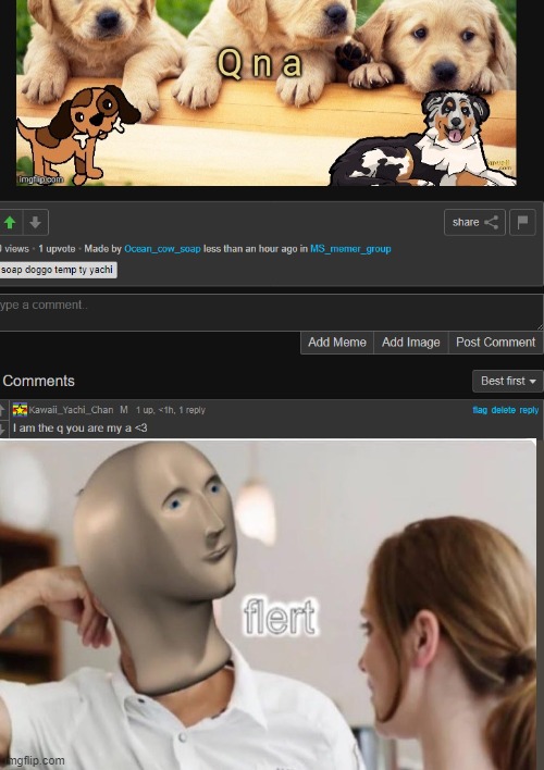 made w/ Imgflip meme maker
