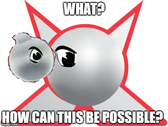 What | WHAT? HOW CAN THIS BE POSSIBLE? | image tagged in jay from jetix | made w/ Imgflip meme maker