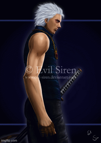 Vergil Coatless | made w/ Imgflip images-to-gif maker