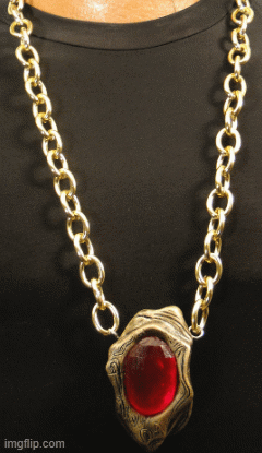 Vergil Golden Pendant | image tagged in vergil pendant,dmc3,sparda family | made w/ Imgflip images-to-gif maker