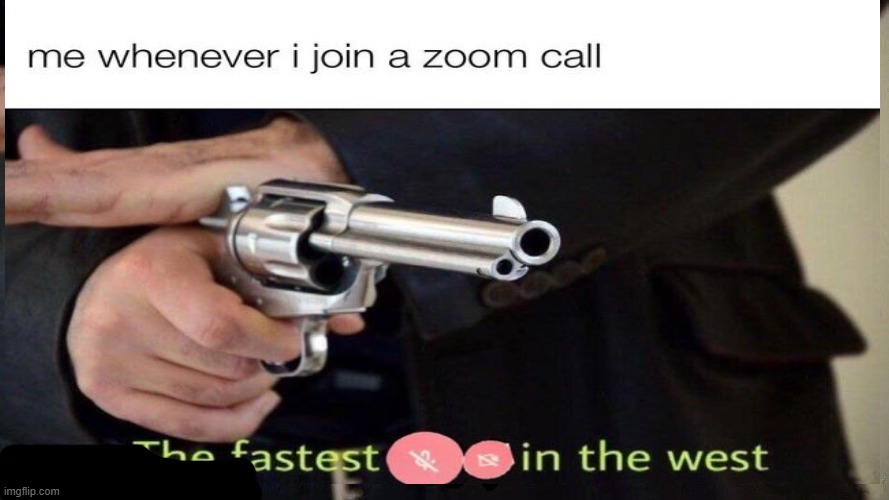 Zoom | image tagged in zoom,mute | made w/ Imgflip meme maker