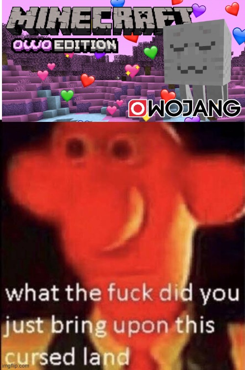 dafoq | image tagged in wallace cursed land | made w/ Imgflip meme maker