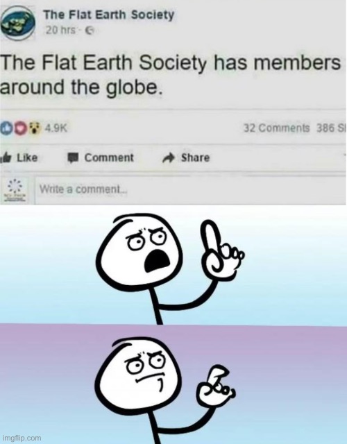if the earth was flat, all of the cats would be knocked off already | image tagged in speachless,flat earthers,flat earth club,flatearth | made w/ Imgflip meme maker