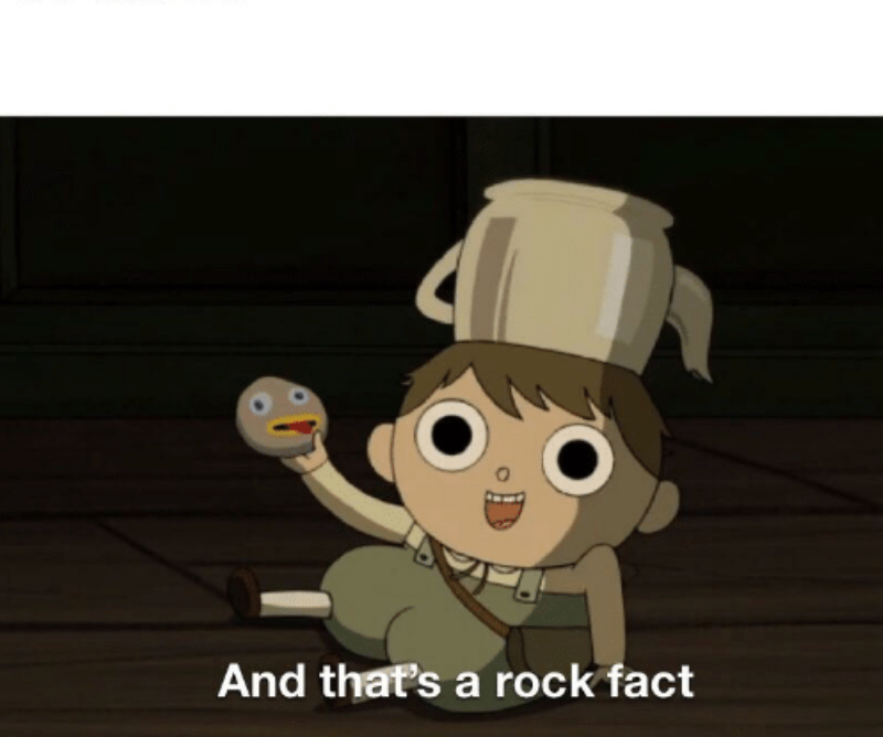 High Quality rock fact Blank Meme Template