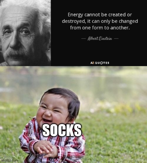 SOCKS | image tagged in memes,evil toddler | made w/ Imgflip meme maker