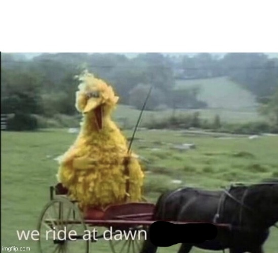 We ride at dawn bitches | image tagged in we ride at dawn bitches | made w/ Imgflip meme maker