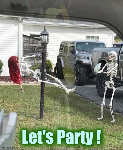 Let's Party ! | made w/ Imgflip meme maker