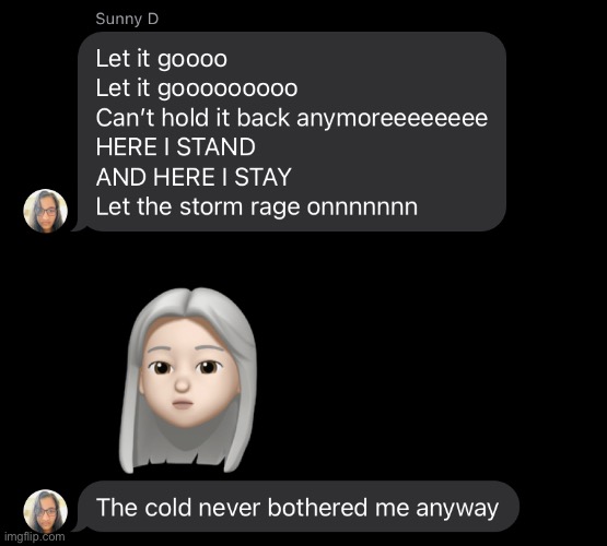 My conversations in a nutshell | made w/ Imgflip meme maker