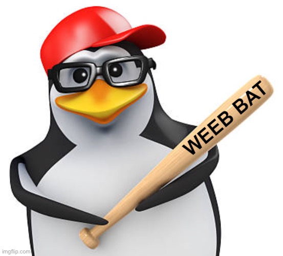 Anti anime bat | image tagged in anti anime bat | made w/ Imgflip meme maker