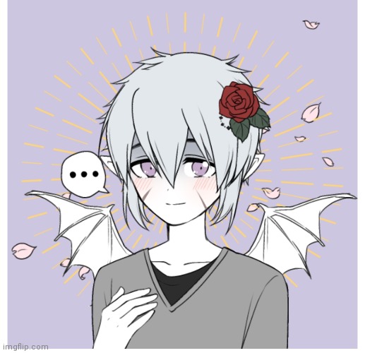 Lil sweet demon boy. | image tagged in his name is leviathan | made w/ Imgflip meme maker