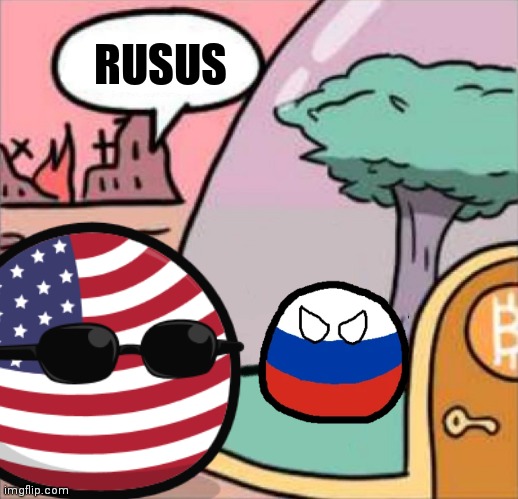 RUSUS | RUSUS | image tagged in countryballs,amogus | made w/ Imgflip meme maker