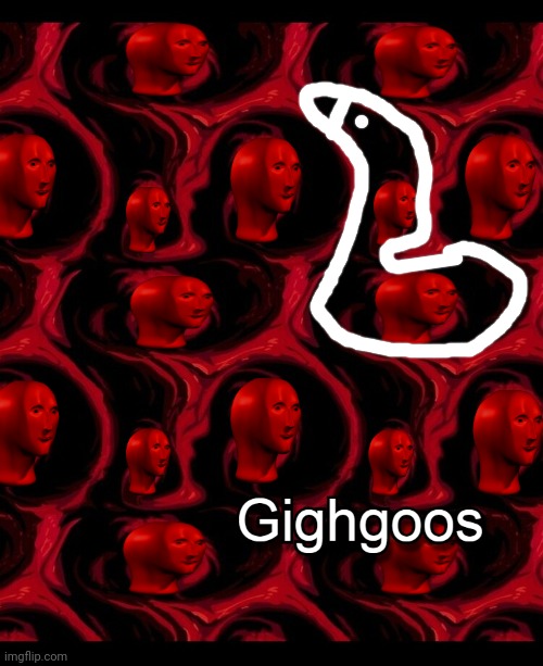 Meme Man Gighgoos | image tagged in meme man gighgoos | made w/ Imgflip meme maker